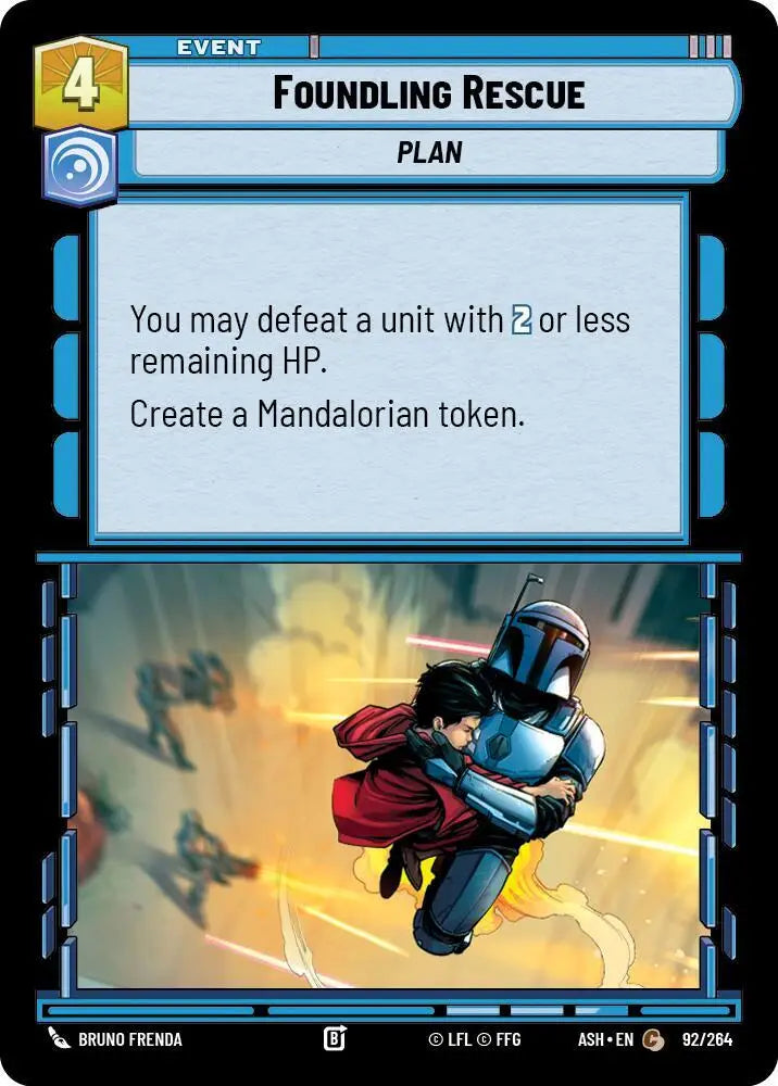 Foundling Rescue (92/264) [Ashes of the Empire]