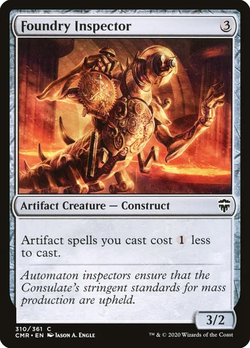 Foundry Inspector [Commander Legends] - MTG Single