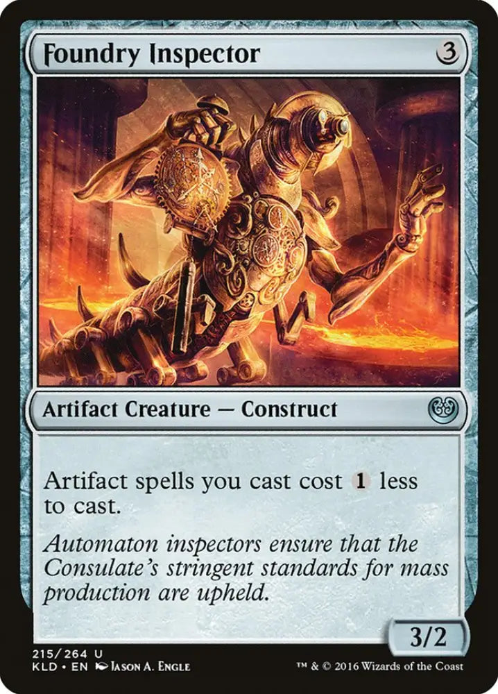 Foundry Inspector [Kaladesh] - MTG Single