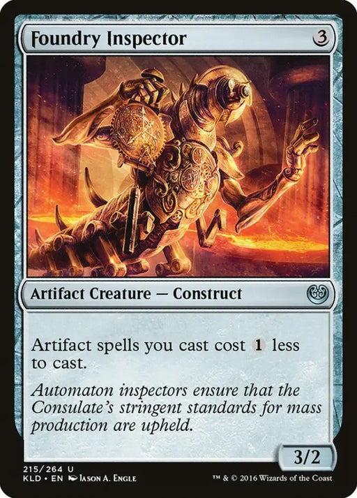 Foundry Inspector [Kaladesh] - MTG Single