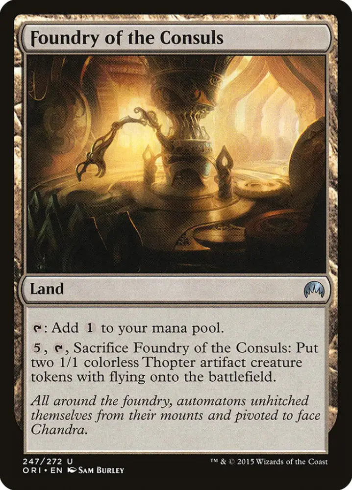 Foundry of the Consuls [Magic Origins] - MTG Single