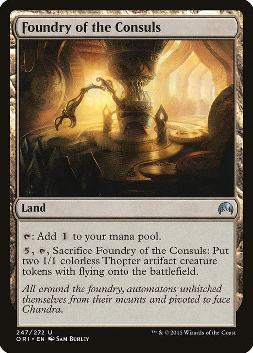 Foundry of the Consuls [Magic Origins] - MTG Single