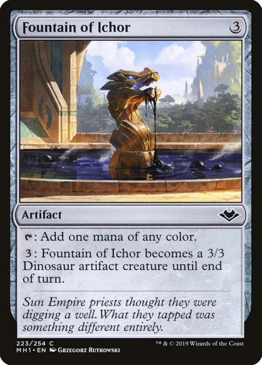 Fountain of Ichor [Modern Horizons] - MTG Single