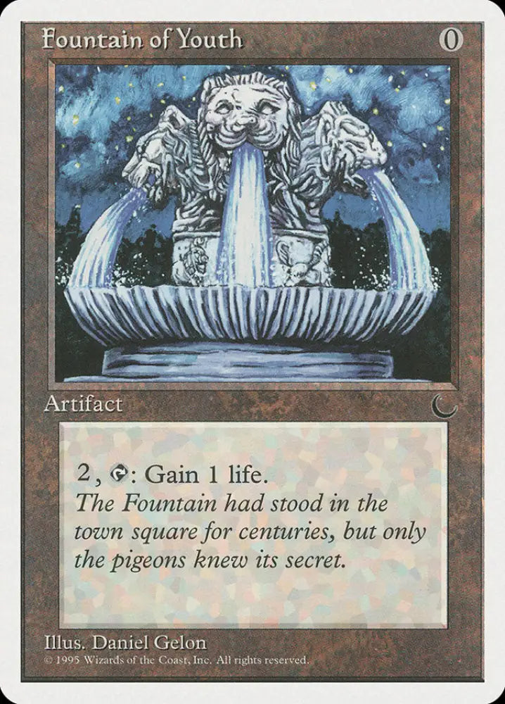 Fountain of Youth [Chronicles] - MTG Single