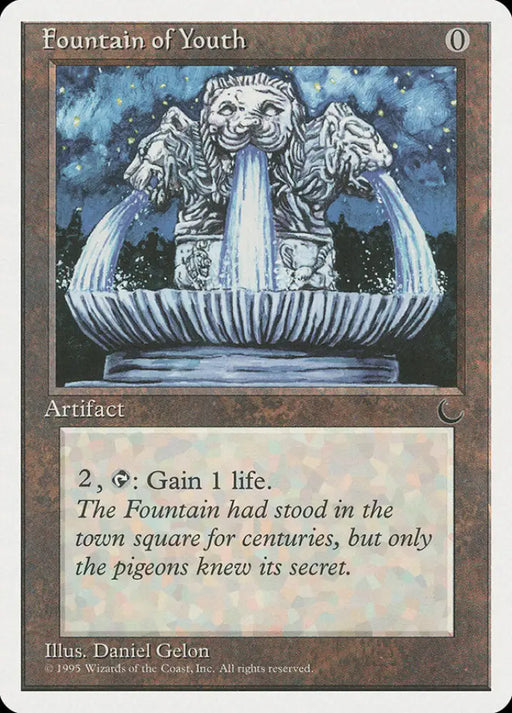 Fountain of Youth [Chronicles] - MTG Single