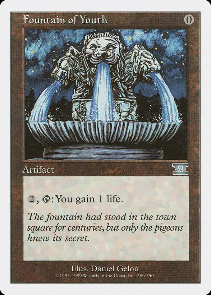 Fountain of Youth [Classic Sixth Edition] - MTG Single