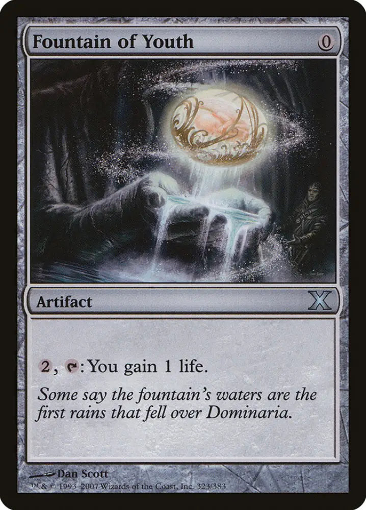 Fountain of Youth [Tenth Edition] - MTG Single