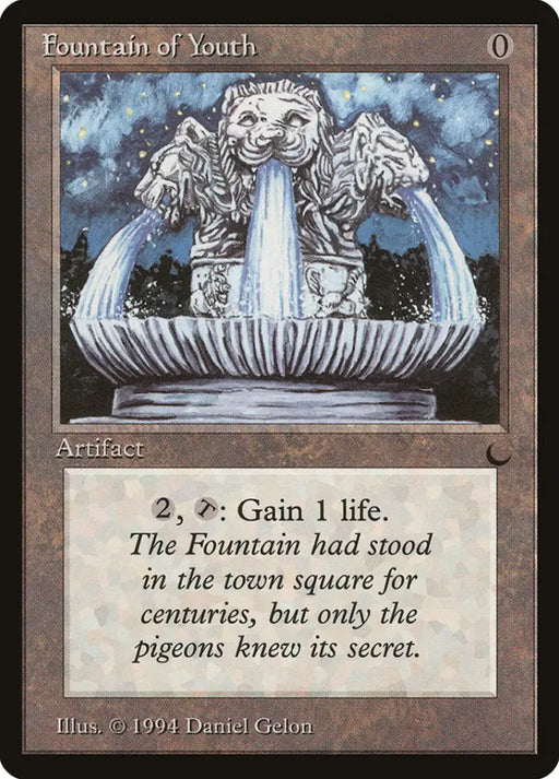 Fountain of Youth [The Dark] - MTG Single
