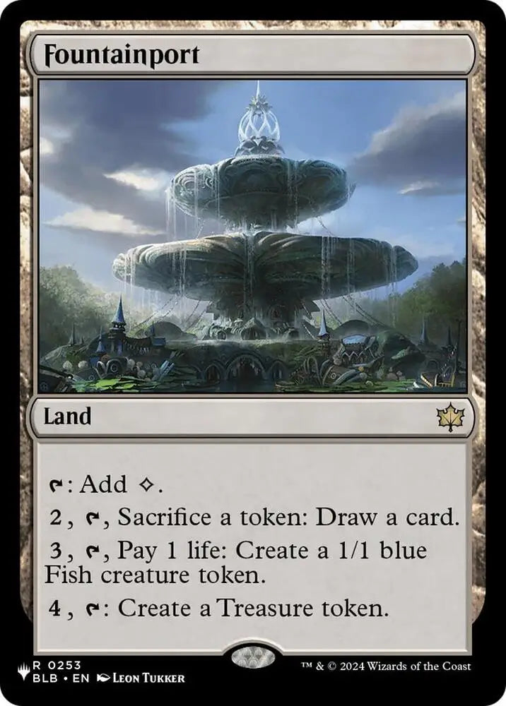 Fountainport (253) [The List]