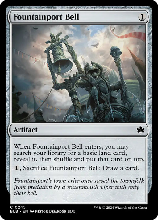 Fountainport Bell [Bloomburrow] - MTG Single