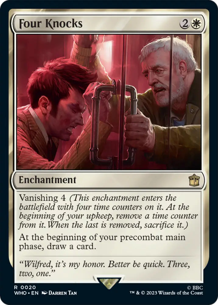 Four Knocks [Doctor Who] - MTG Single
