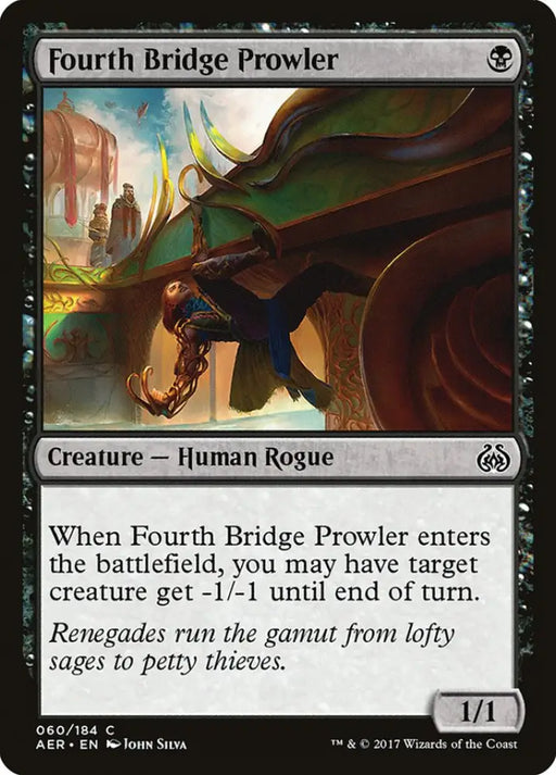 Fourth Bridge Prowler [Aether Revolt] - MTG Single