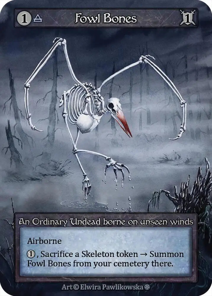 Fowl Bones [Gothic]