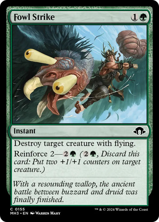 Fowl Strike [Modern Horizons 3] - MTG Single