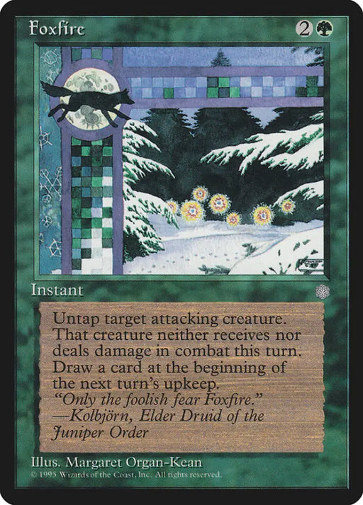 Foxfire [Ice Age] - MTG Single