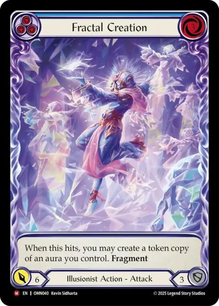 Fractal Creation (Extended Art) (OMN040) [Omens of the Third Age]