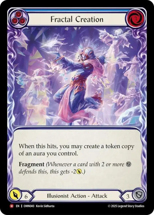 Fractal Creation (OMN040) [Omens of the Third Age]