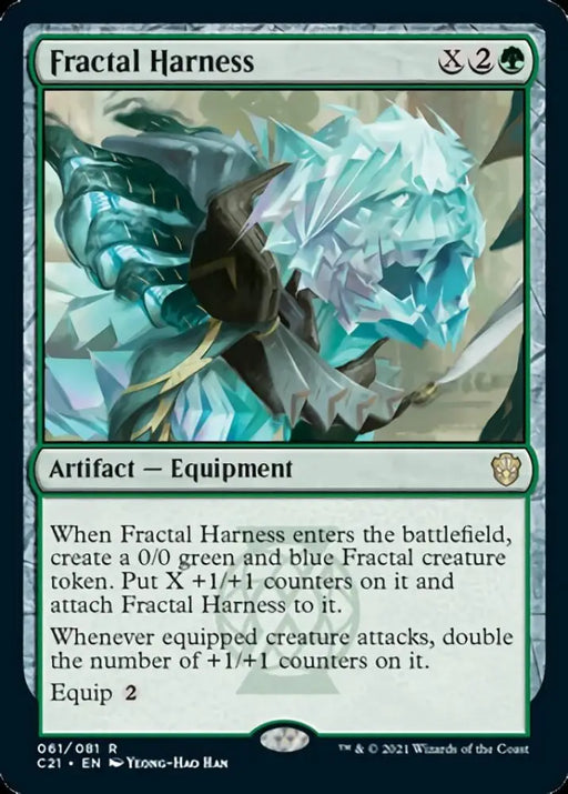 Fractal Harness [Commander 2021] - MTG Single