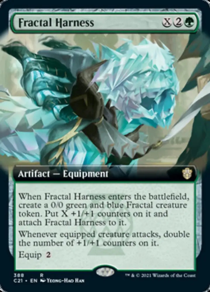 Fractal Harness (Extended Art) [Commander 2021] - MTG Single