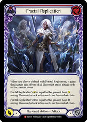 Fractal Replication [Everfest] 1st Edition Rainbow Foil - Flesh And Blood Single