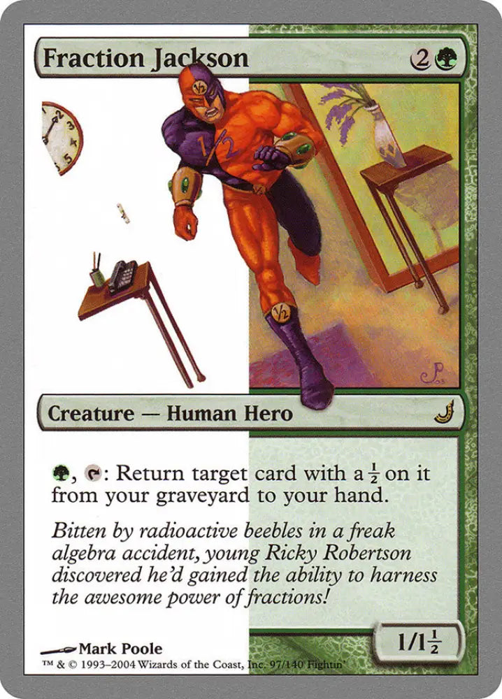 Fraction Jackson [Unhinged] - MTG Single