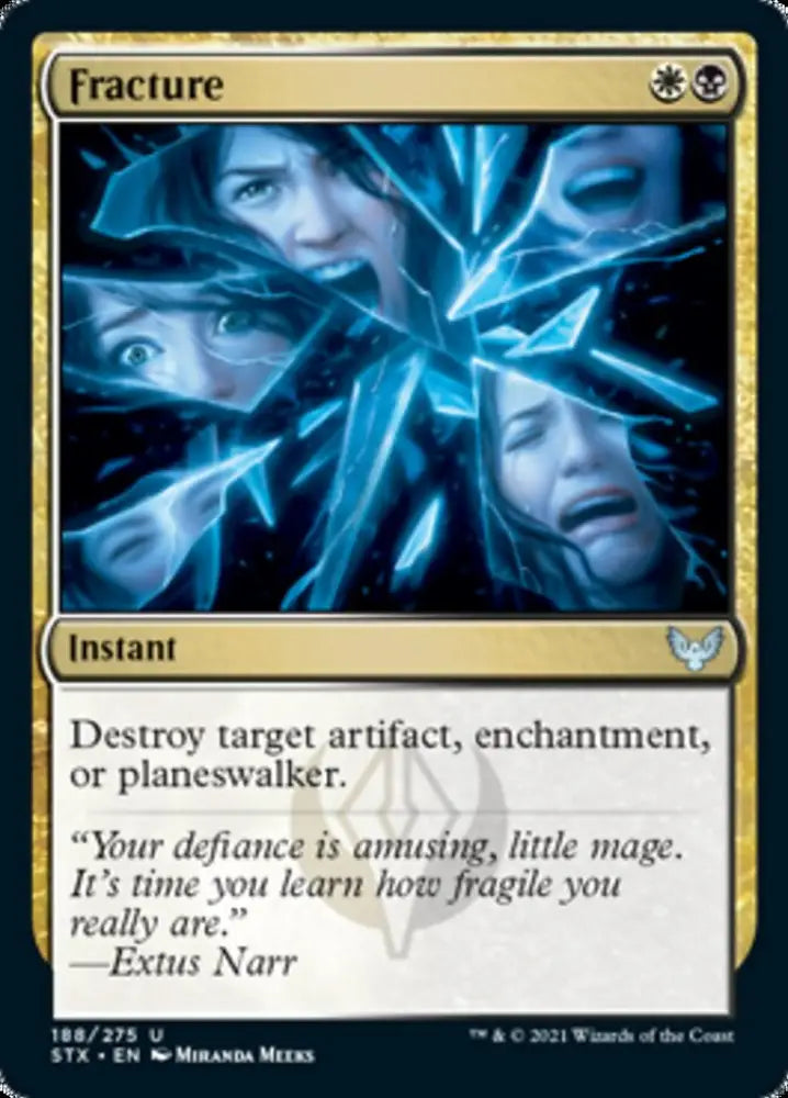 Fracture [Strixhaven: School of Mages] - MTG Single