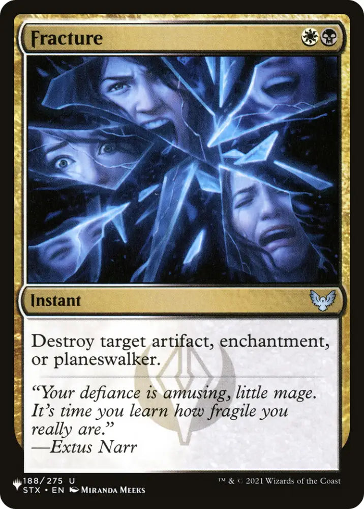Fracture [The List] - MTG Single