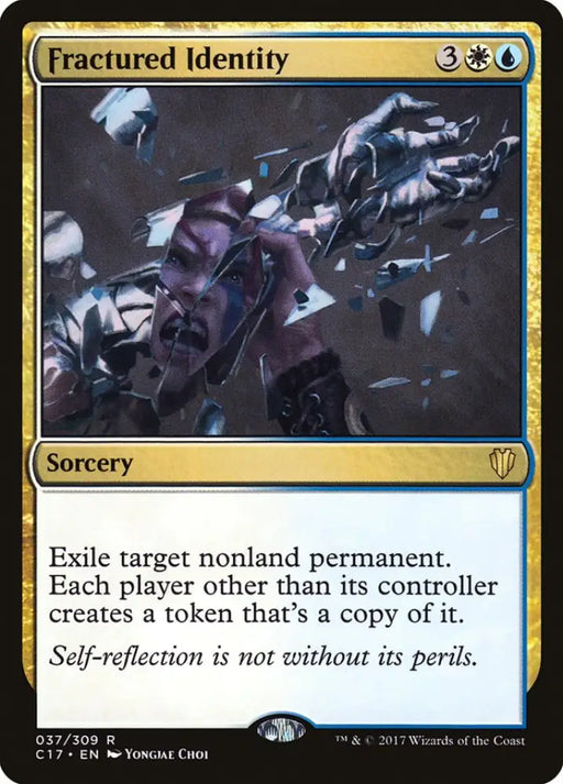 Fractured Identity [Commander 2017] - MTG Single
