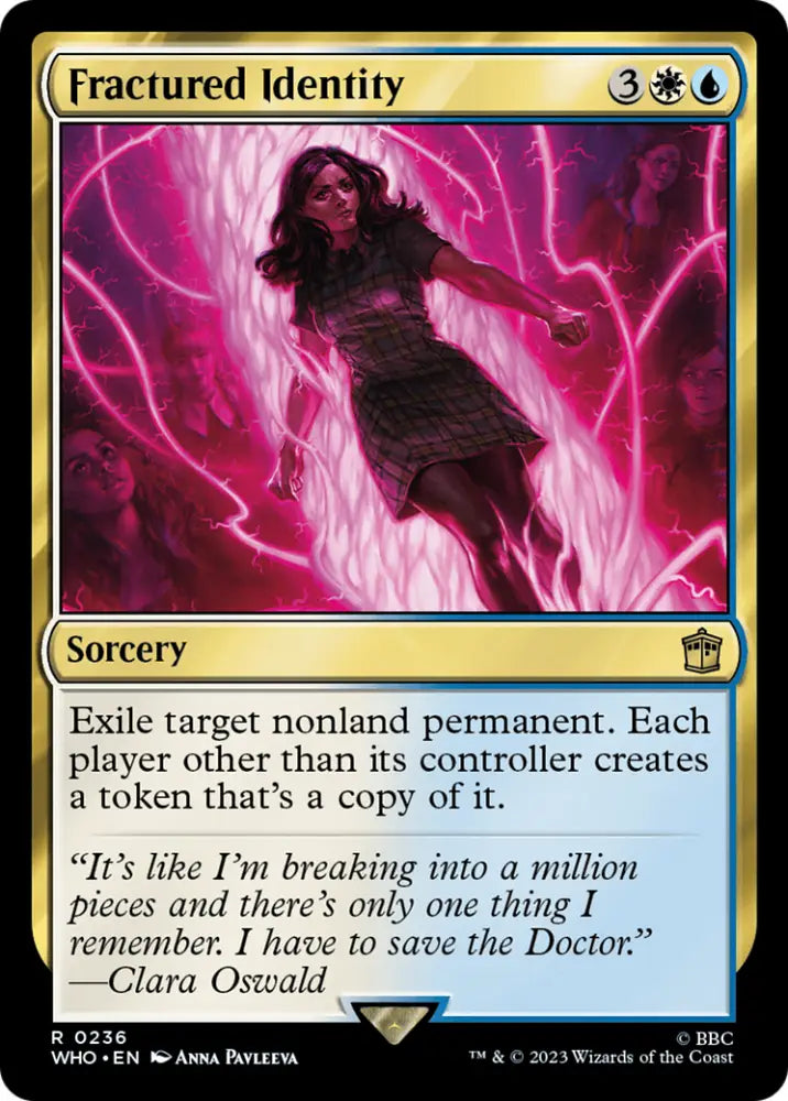 Fractured Identity [Doctor Who] - MTG Single