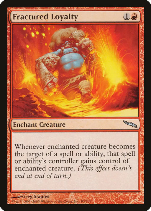 Fractured Loyalty [Mirrodin] - MTG Single