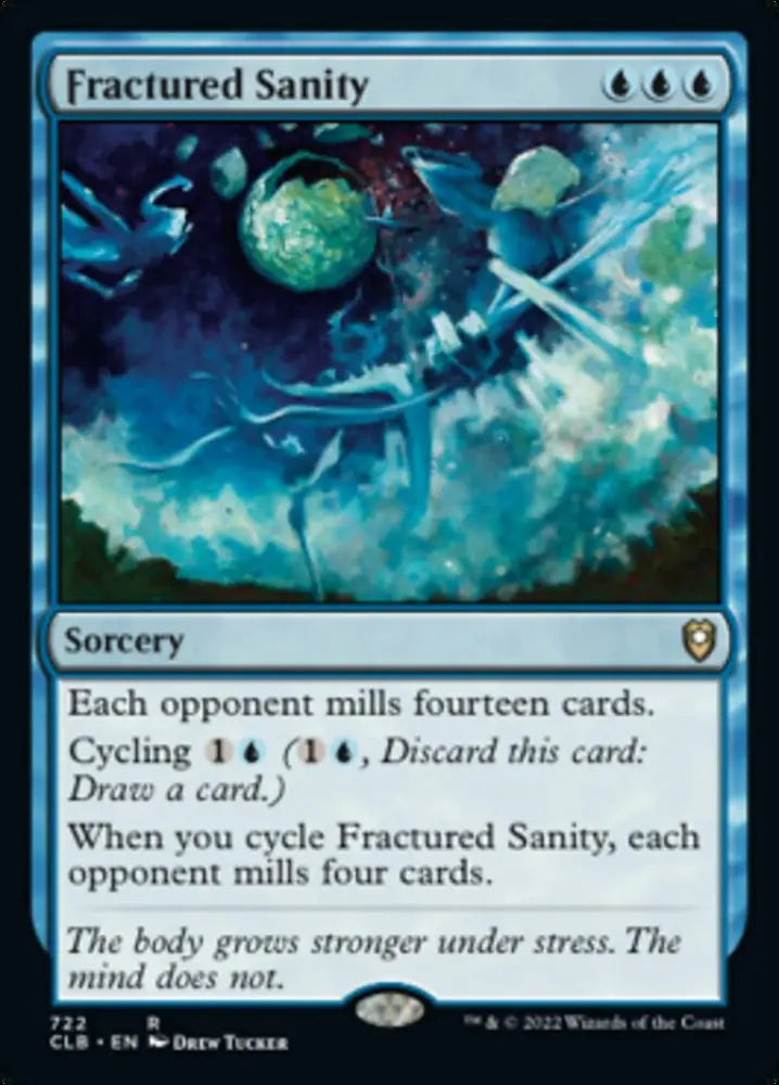 Fractured Sanity [Commander Legends: Battle for Baldur’s Gate] - MTG Single