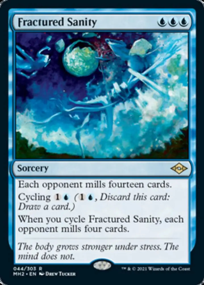 Fractured Sanity [Modern Horizons 2] - MTG Single