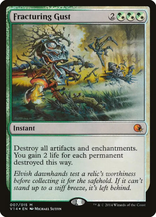 Fracturing Gust [From the Vault: Annihilation] - MTG Single