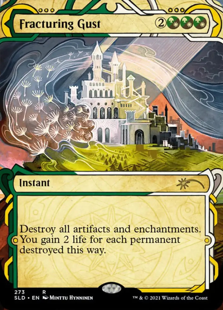 Fracturing Gust [Secret Lair Drop Series] - MTG Single