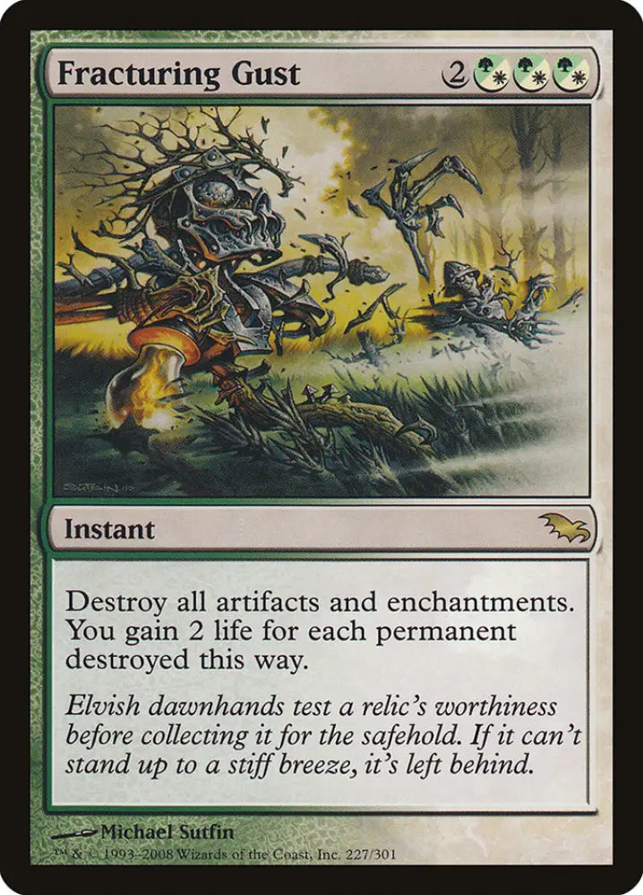 Fracturing Gust [Shadowmoor] - MTG Single
