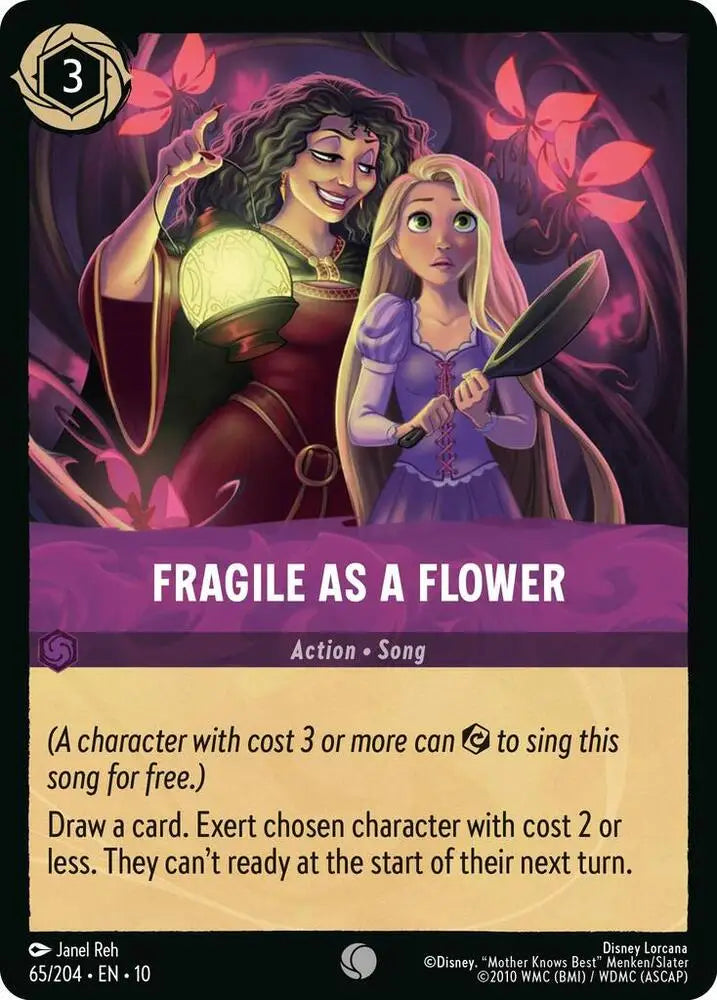 Fragile as a Flower (65/204) [Whispers in the Well]