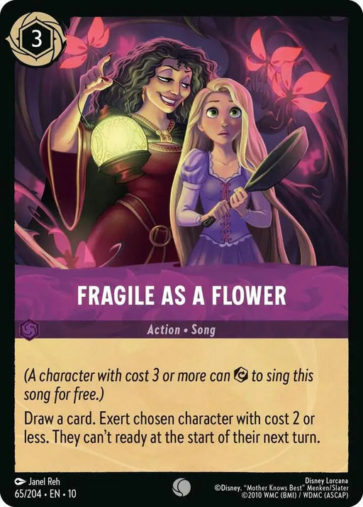 Fragile as a Flower (65/204) [Whispers in the Well]