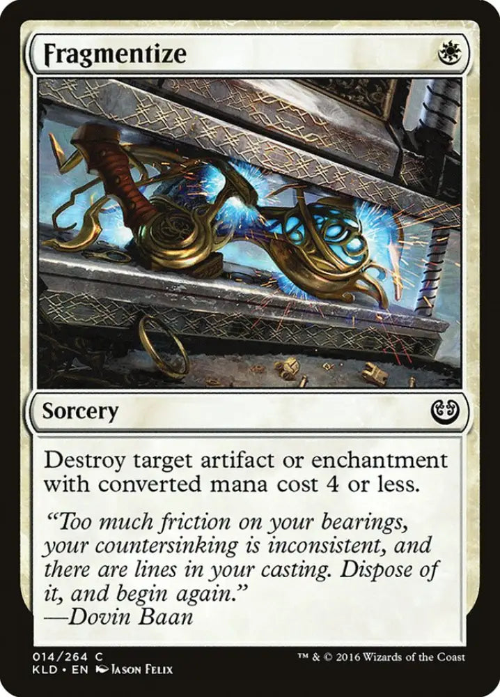 Fragmentize [Kaladesh] - MTG Single