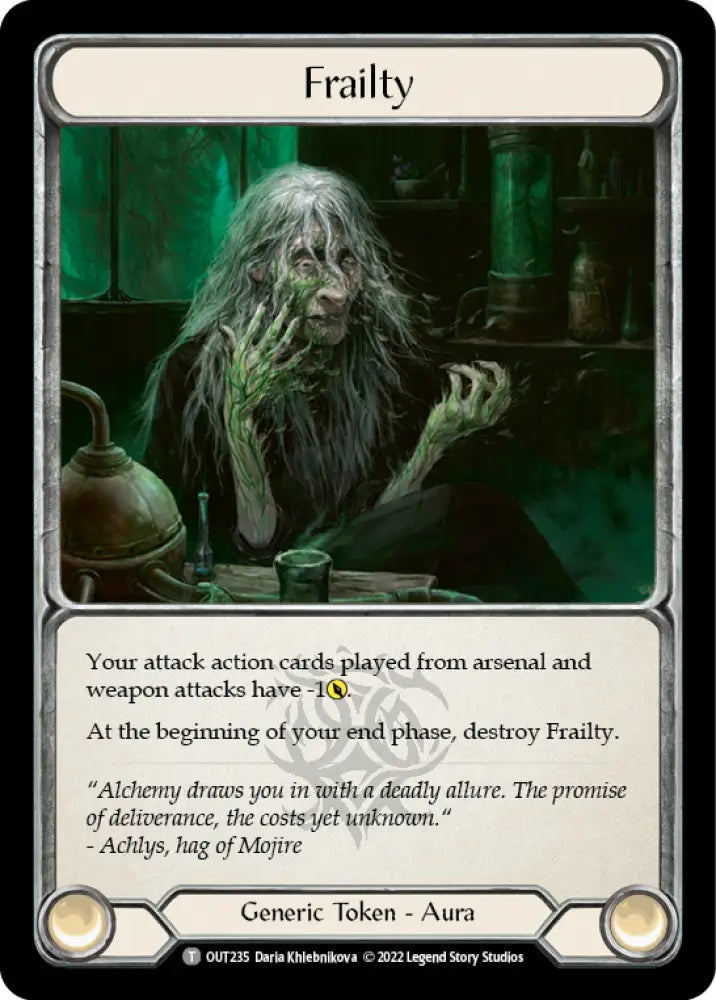 Frailty // Spider’s Bite [Outsiders] - Flesh And Blood Single