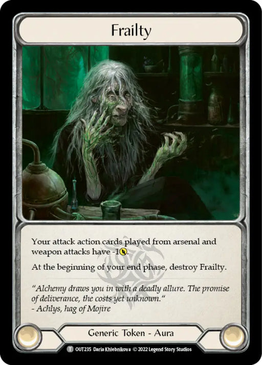 Frailty // Spider’s Bite [Outsiders] - Flesh And Blood Single