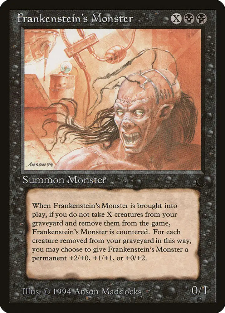 Frankenstein’s Monster [The Dark] - MTG Single