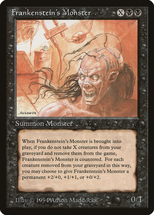Frankenstein’s Monster [The Dark] - MTG Single