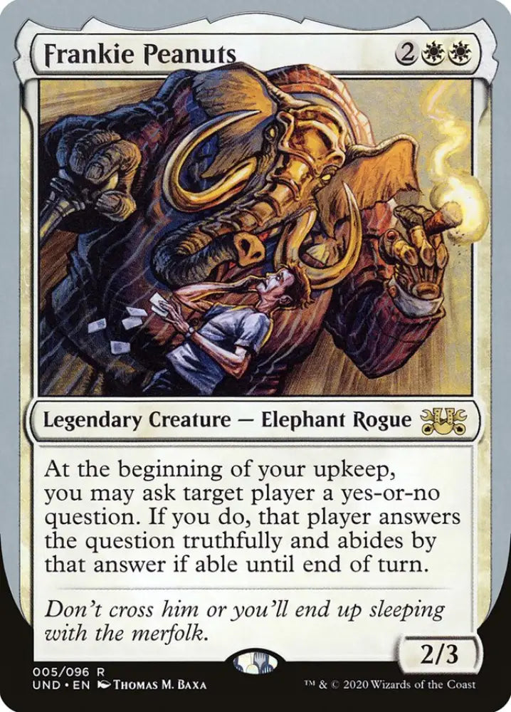 Frankie Peanuts [Unsanctioned] - MTG Single