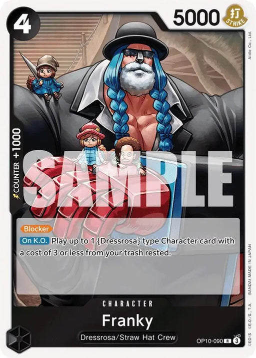 Franky (090) (OP10-090) [Royal Blood]