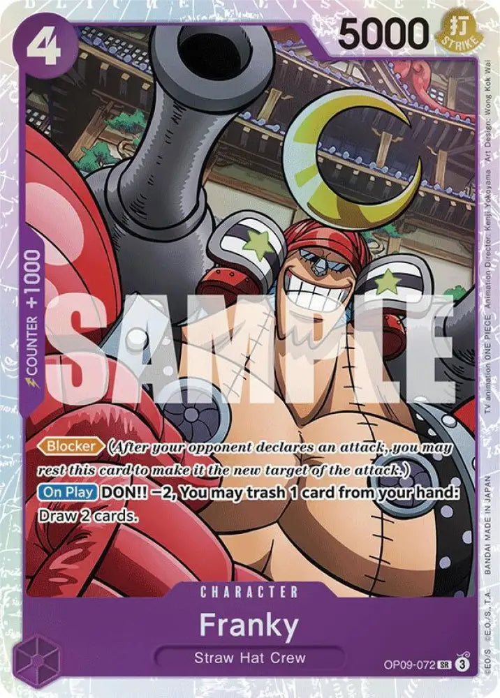 Franky (OP09-072) [Emperors in the New World]