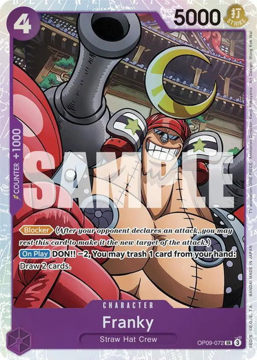 Franky (OP09-072) [Emperors in the New World]