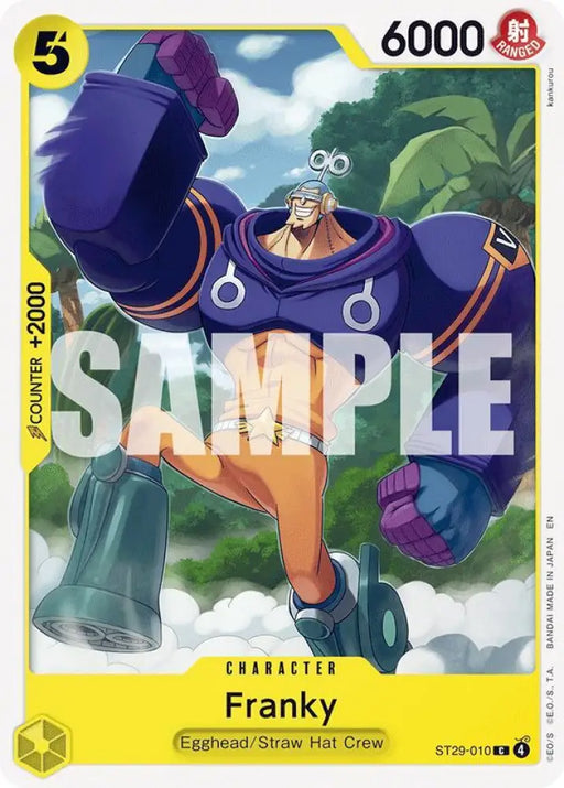 Franky (ST29-010) [Starter Deck 29: Egghead]
