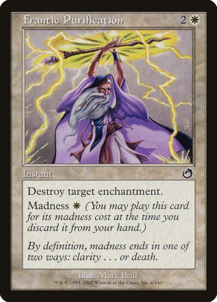 Frantic Purification [Torment] - MTG Single