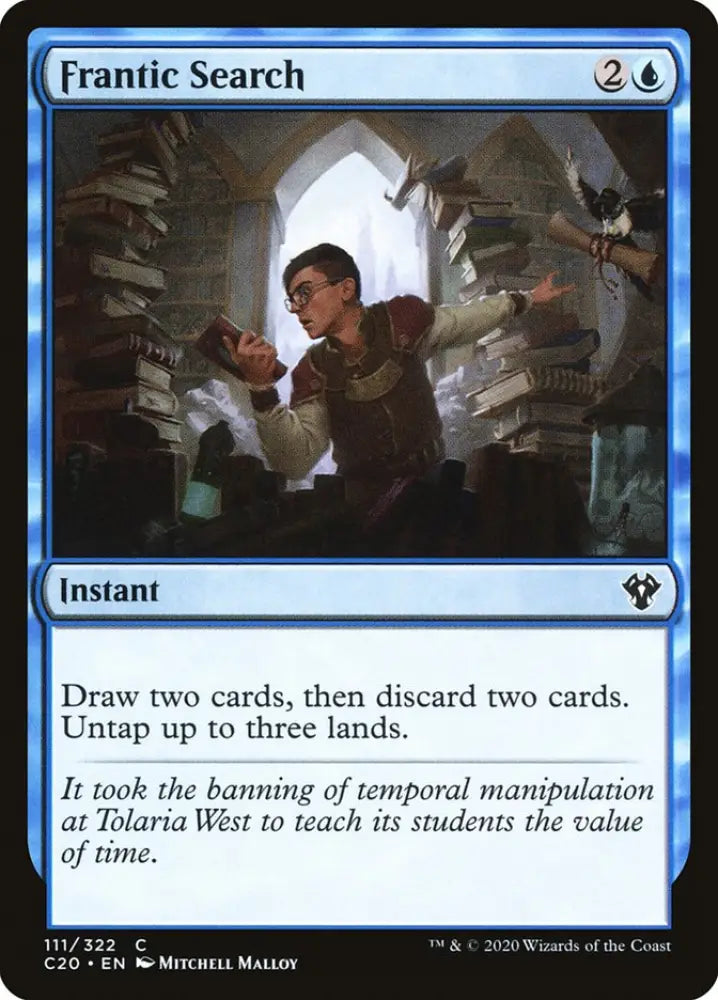 Frantic Search [Commander 2020] - MTG Single
