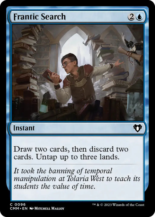 Frantic Search [Commander Masters] - MTG Single